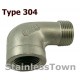 Type 304 Stainless 90 Degree Street Elbows